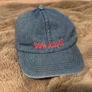 99% Angel Denim Cap